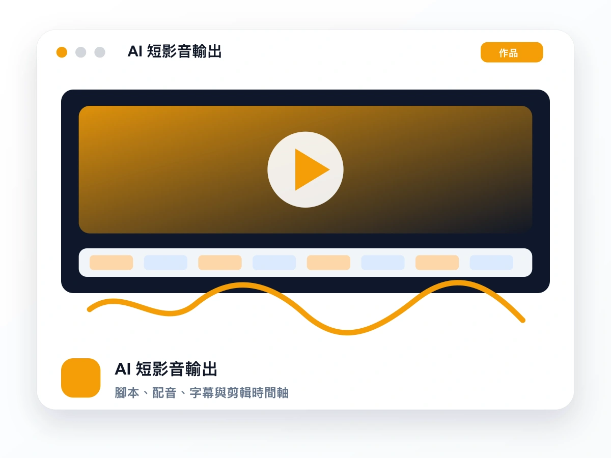 AI 短影音作品